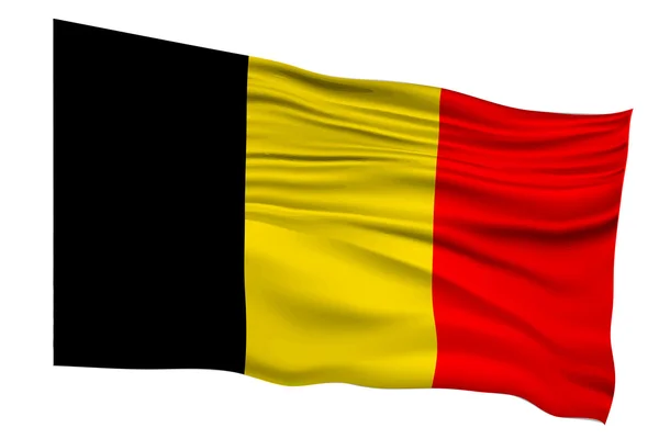 Drapeaux du Bhoutan icône du pays — Image vectorielle